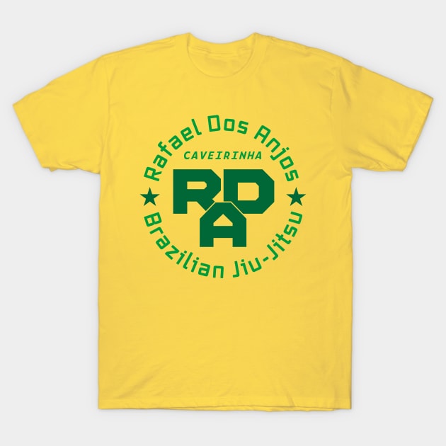 RDA Rafael dos Anjos T-Shirt by cagerepubliq